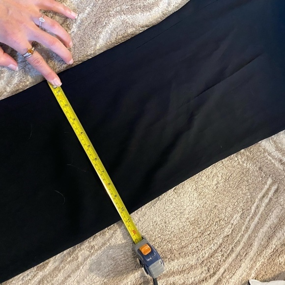 Babaton by Aritzia Women’s Serif Trousers Black Size L Business Casual Pants - Picture 14 of 14